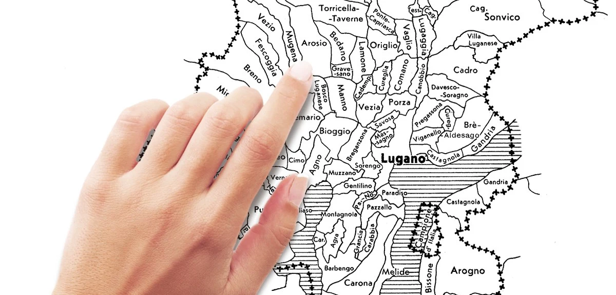 Bundesamt für Landestopografie (1962). Die Gemeinden der Schweiz, 1:200'000.